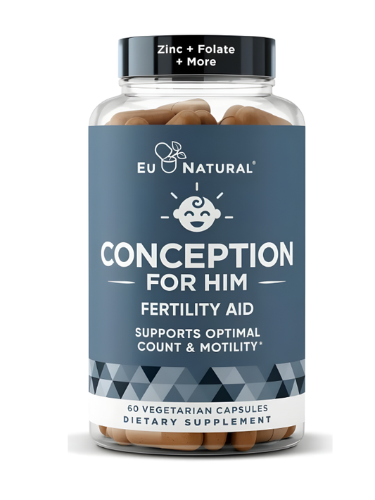Conception For Him: Fertilidad para todos los Hombres