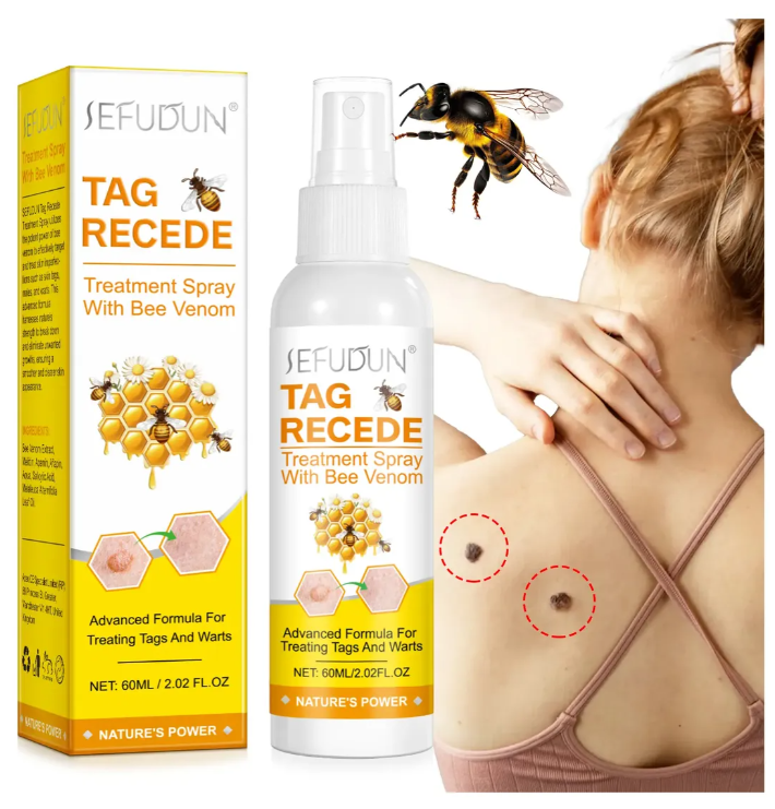 Spray De Abeja Quita Verrugas